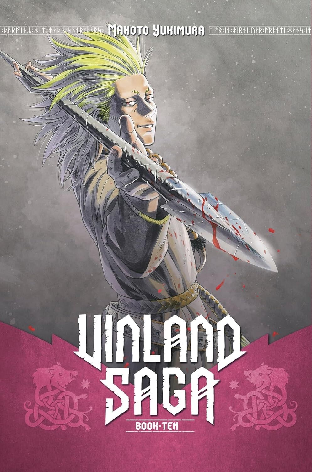 Vinland Saga 10 Hardcover