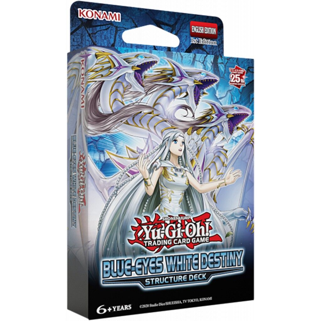 YGO! TCG SD Blue Eyes White Destiny