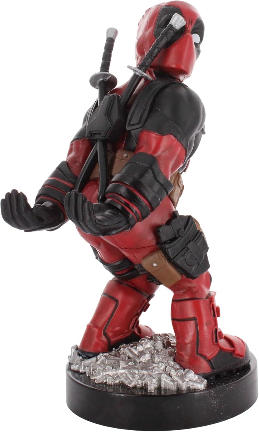 Cable Guys Deadpool 3 'Bringing Up The Rear' Telefon Ve Joystick Tutucu Figür Standı