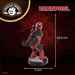 Cable Guys Deadpool 3 'Bringing Up The Rear' Telefon Ve Joystick Tutucu Figür Standı