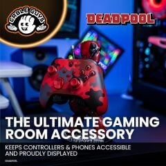 Cable Guys Deadpool 3 'Bringing Up The Rear' Telefon Ve Joystick Tutucu Figür Standı