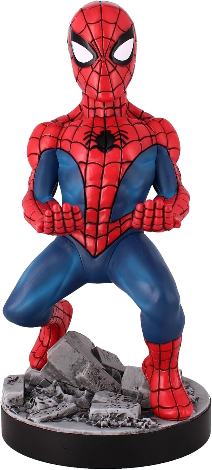 Cable Guys Marvel The Amazing Spider-Man Telefon Ve Joystick Tutma Standı