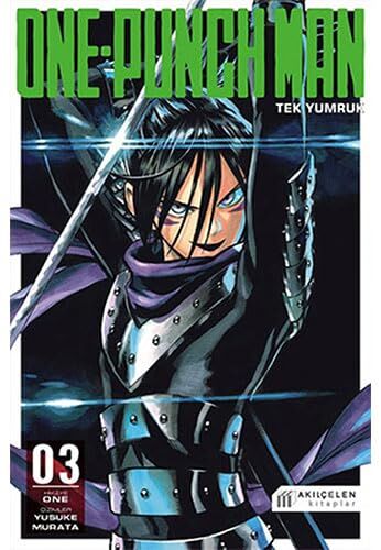 One-Punch Man - Tek Yumruk 03
