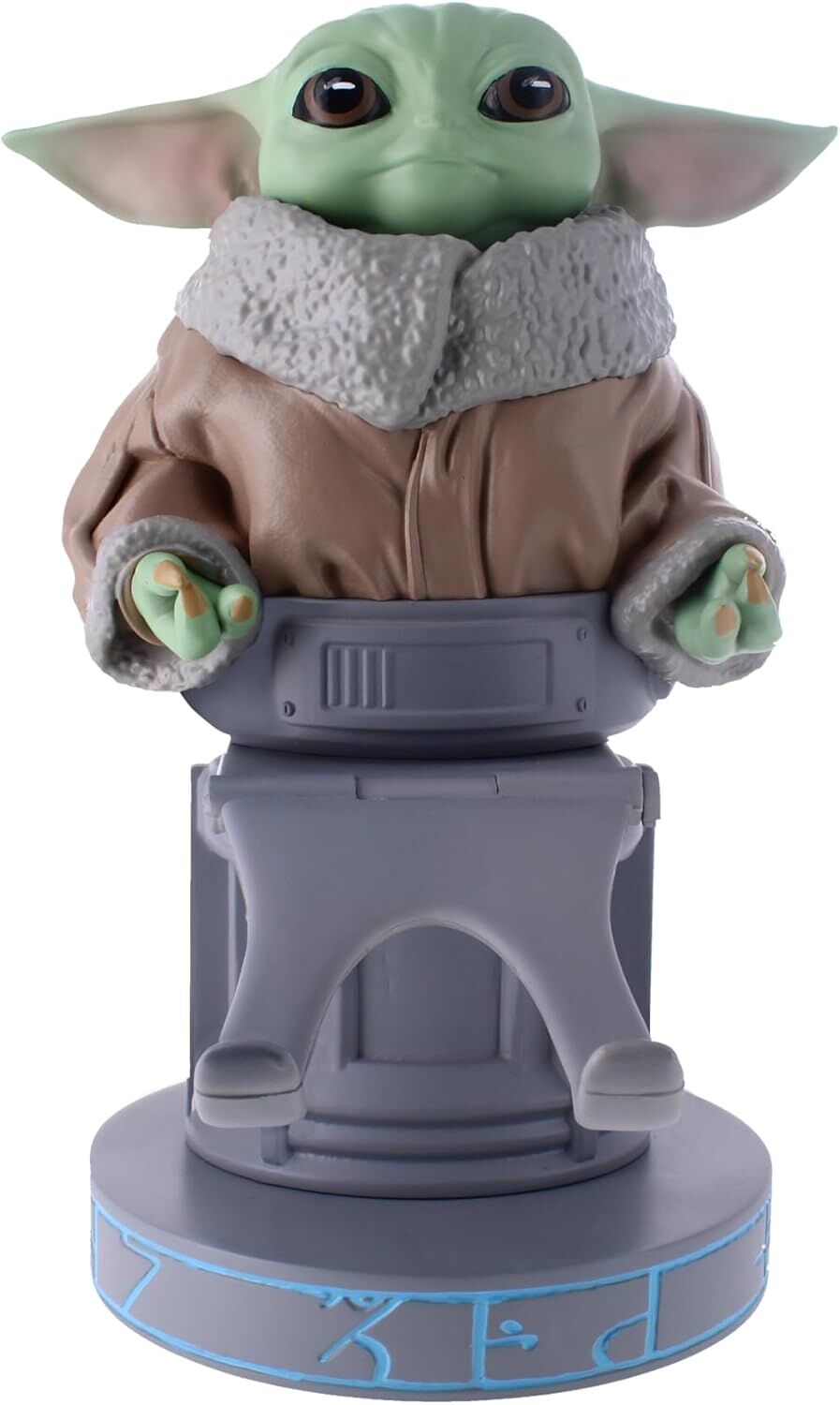 Cable Guys Star Wars The Mandalorian Grogu 'Seeing Stone Pose' Telefon Ve Joystick Tutucu Figür Standı