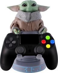 Cable Guys Star Wars The Mandalorian Grogu 'Seeing Stone Pose' Telefon Ve Joystick Tutucu Figür Standı