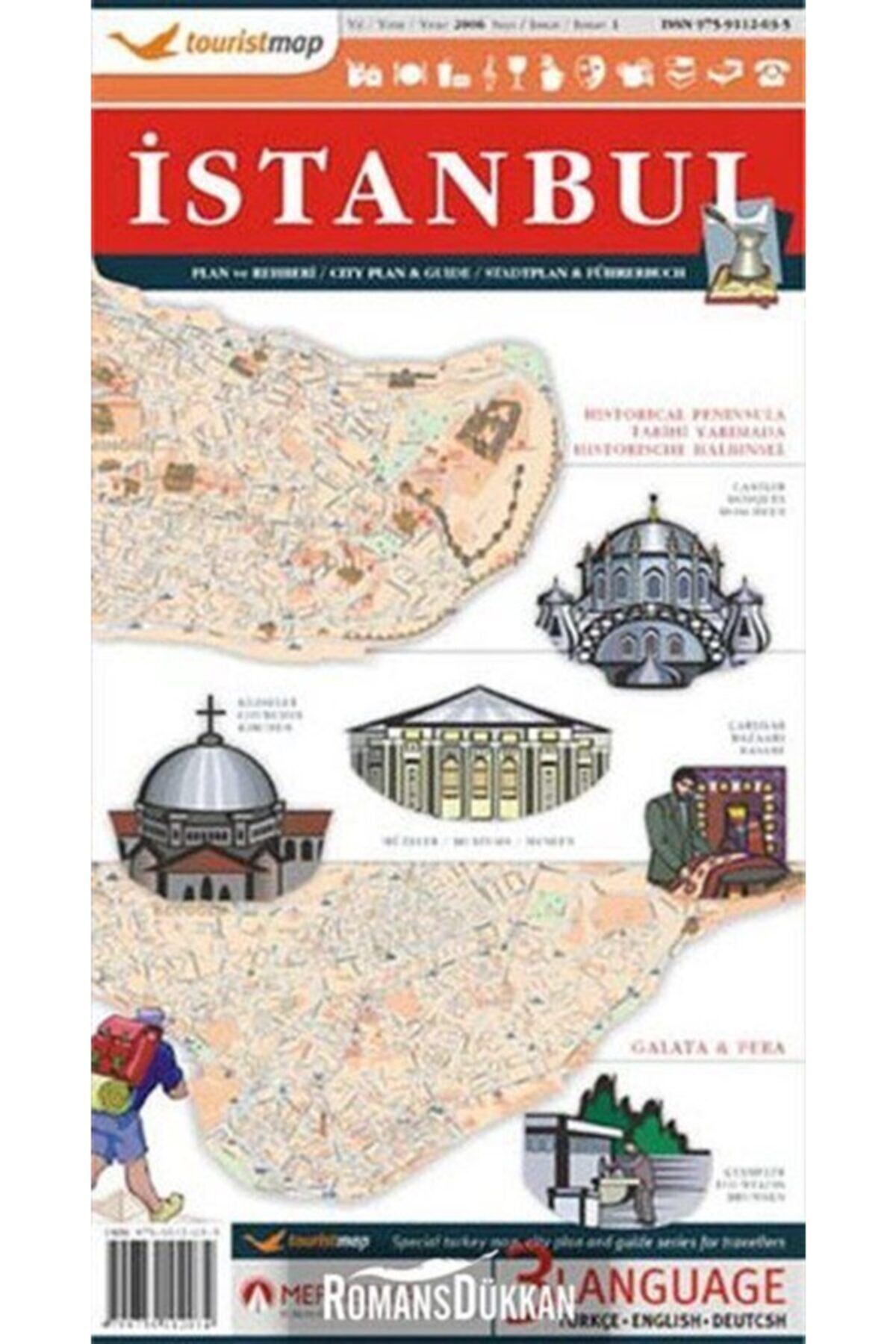 Touristmap İstanbul