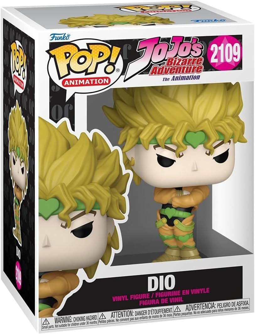 Funko Pop! Animasyon: JoJo's Bizarre Adventure - Dio