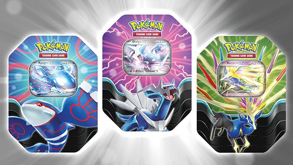 Pokémon TCG: Azure Legends Tin