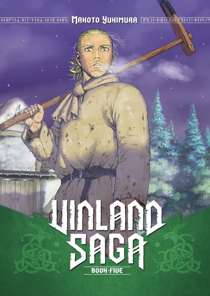 Vinland Saga 5 Hardcover
