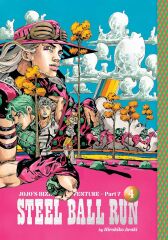 JoJo's Bizarre Adventure: Part 7--Steel Ball Run,: Volume 4