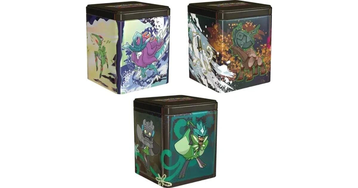 Pokémon TCG : Stacking Tin 2025