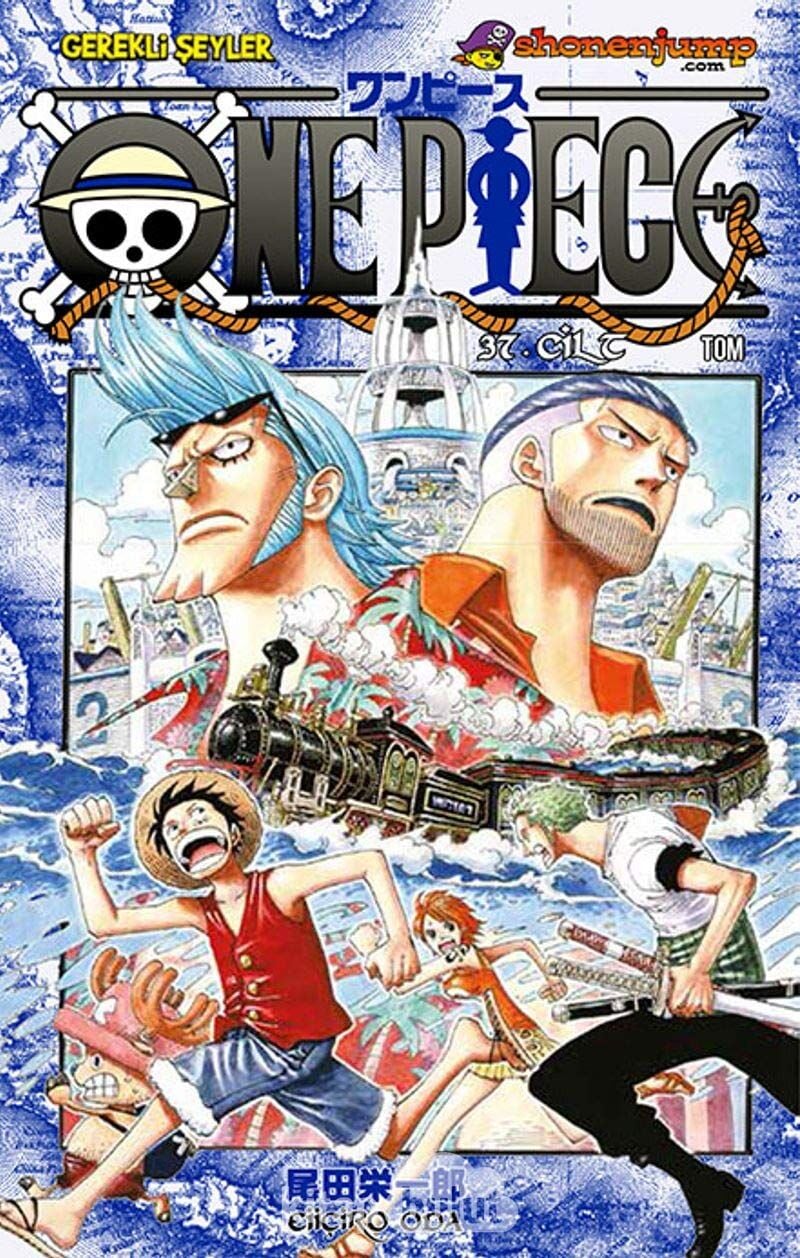 One Piece 37.Cilt