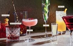 Gotham City Cocktails: The Official Batman Bar Book to Official Handcrafted Drinks From the World of Batman