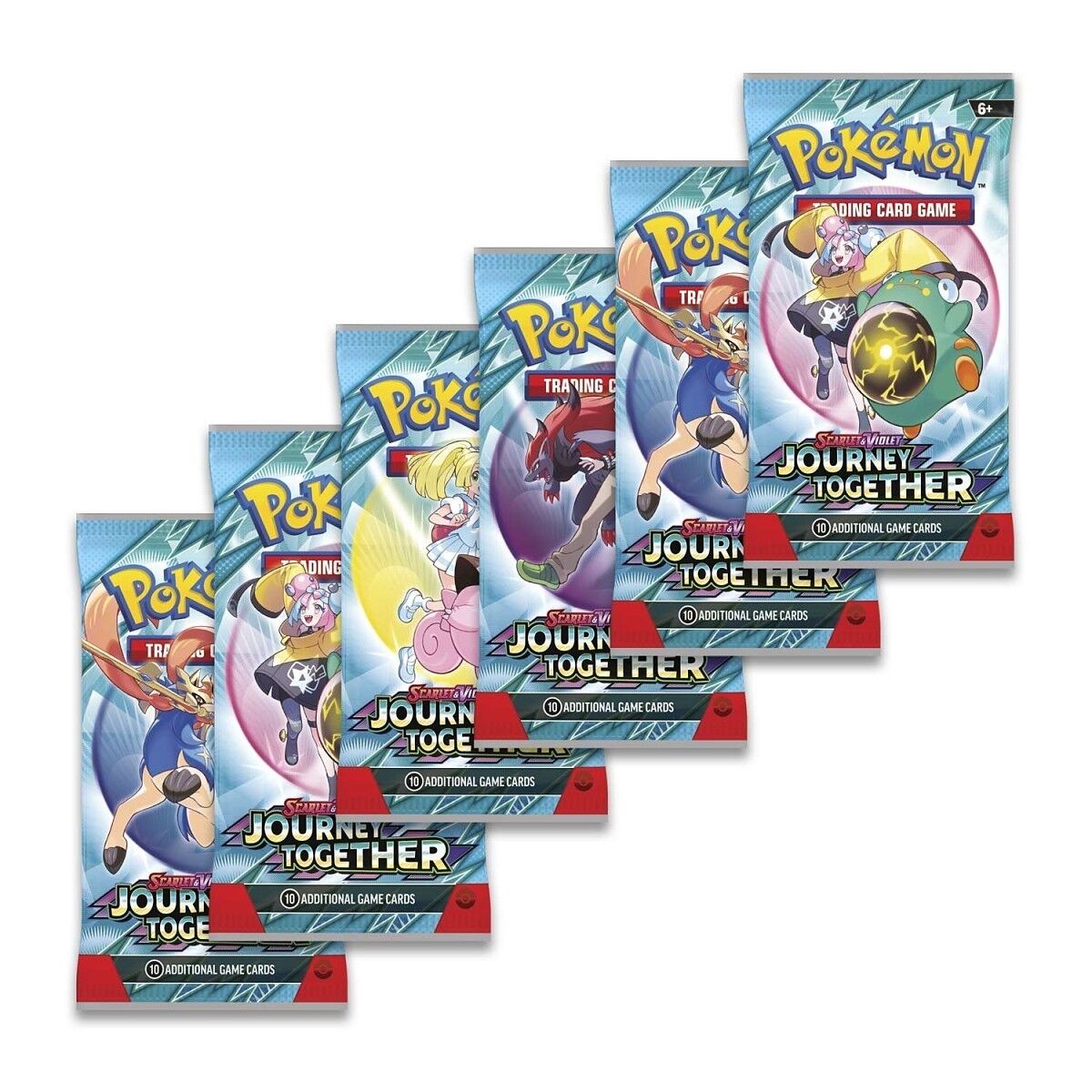 Pokémon TCG: SV09 Journey Together Booster