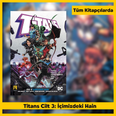 Titans Cilt 3: İçimizdeki Hain