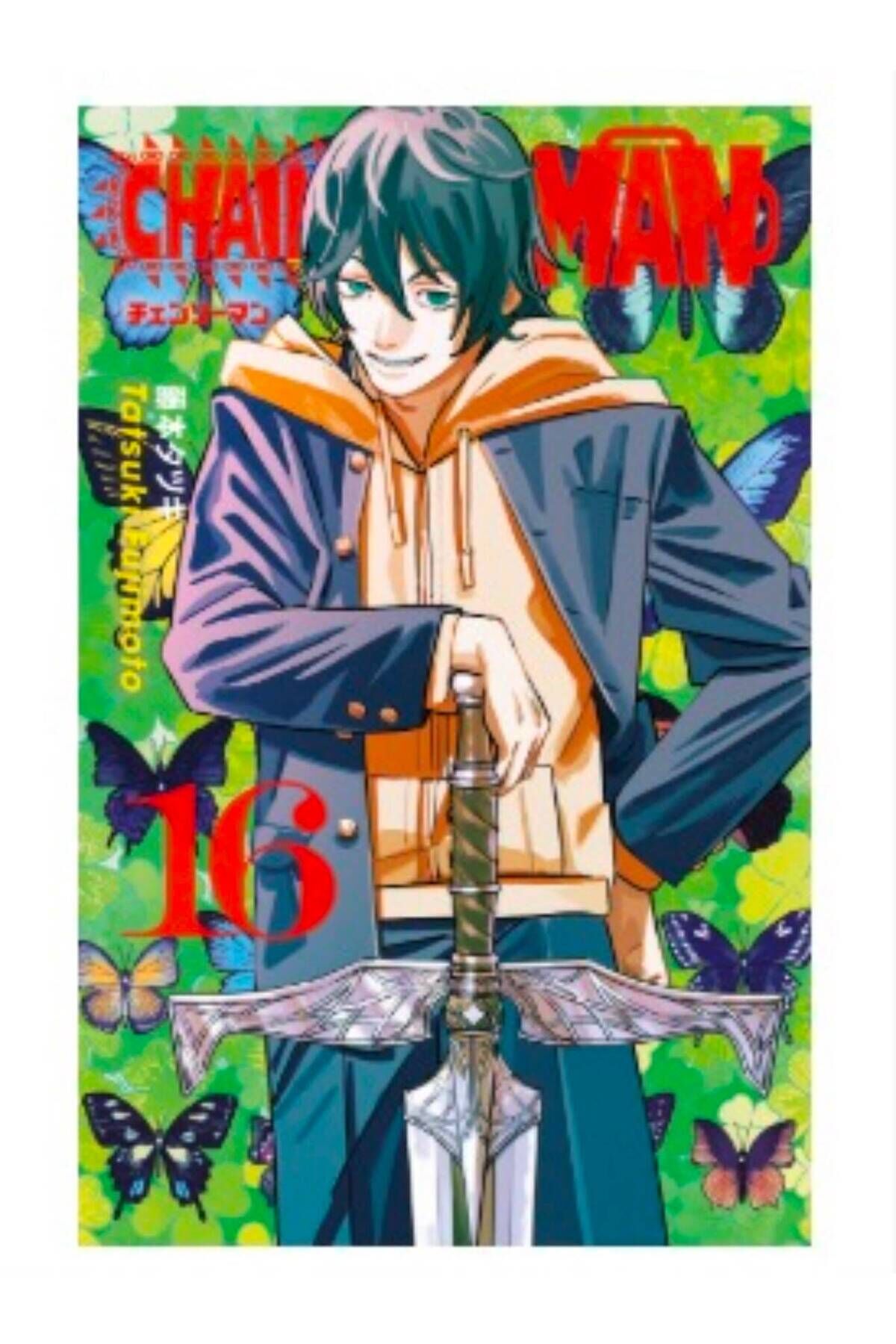 Chainsaw Man 16.Cilt