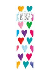 Ayraç Kalpler All i Need is Love