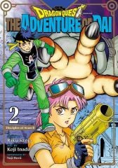 Dragon Quest: The Adventure of Dai, Vol. 2: Disciples of Avan: Volume 2