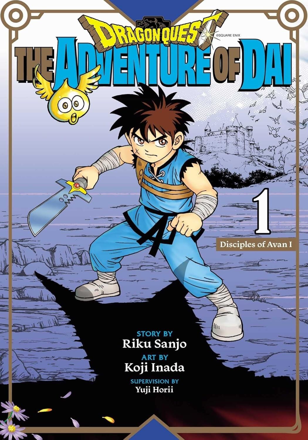 Dragon Quest: The Adventure of Dai, Vol. 1: Disciples of Avan (Volume 1)