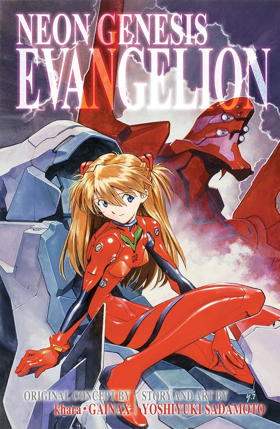 Neon Genesis Evangelion 3-in-1 Edition 3: Includes vols. 7, 8 & 9