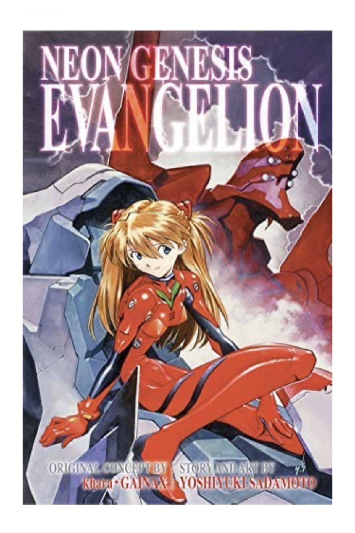 Neon Genesis Evangelion 3-in-1 Edition 3: Includes vols. 7, 8 & 9