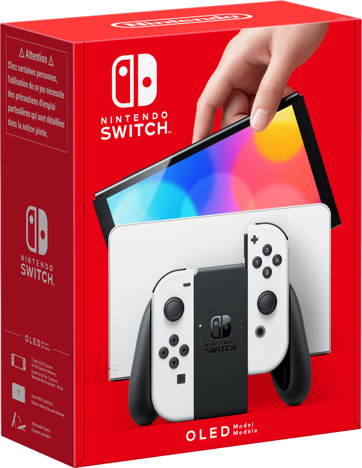 NINTENDO Switch Oled Konsol Beyaz