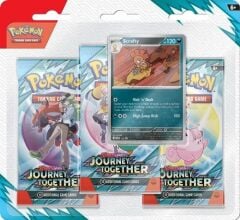 Pokemon TCG Scarlet & Violet Journey Together 3 Checkline Blister