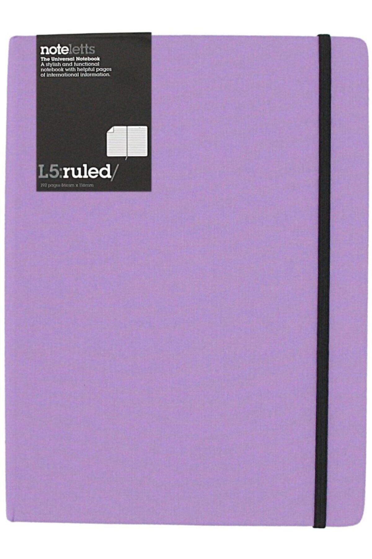 Note L5 Kareli Lila Defter