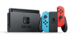 NINTENDO Switch Oled Konsol Kırmızı Mavi