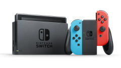 NINTENDO Switch Oled Konsol Kırmızı Mavi