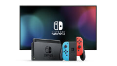 NINTENDO Switch Oled Konsol Kırmızı Mavi