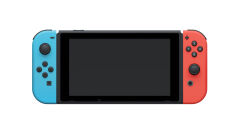 NINTENDO Switch Oled Konsol Kırmızı Mavi