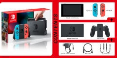 NINTENDO Switch Oled Konsol Kırmızı Mavi