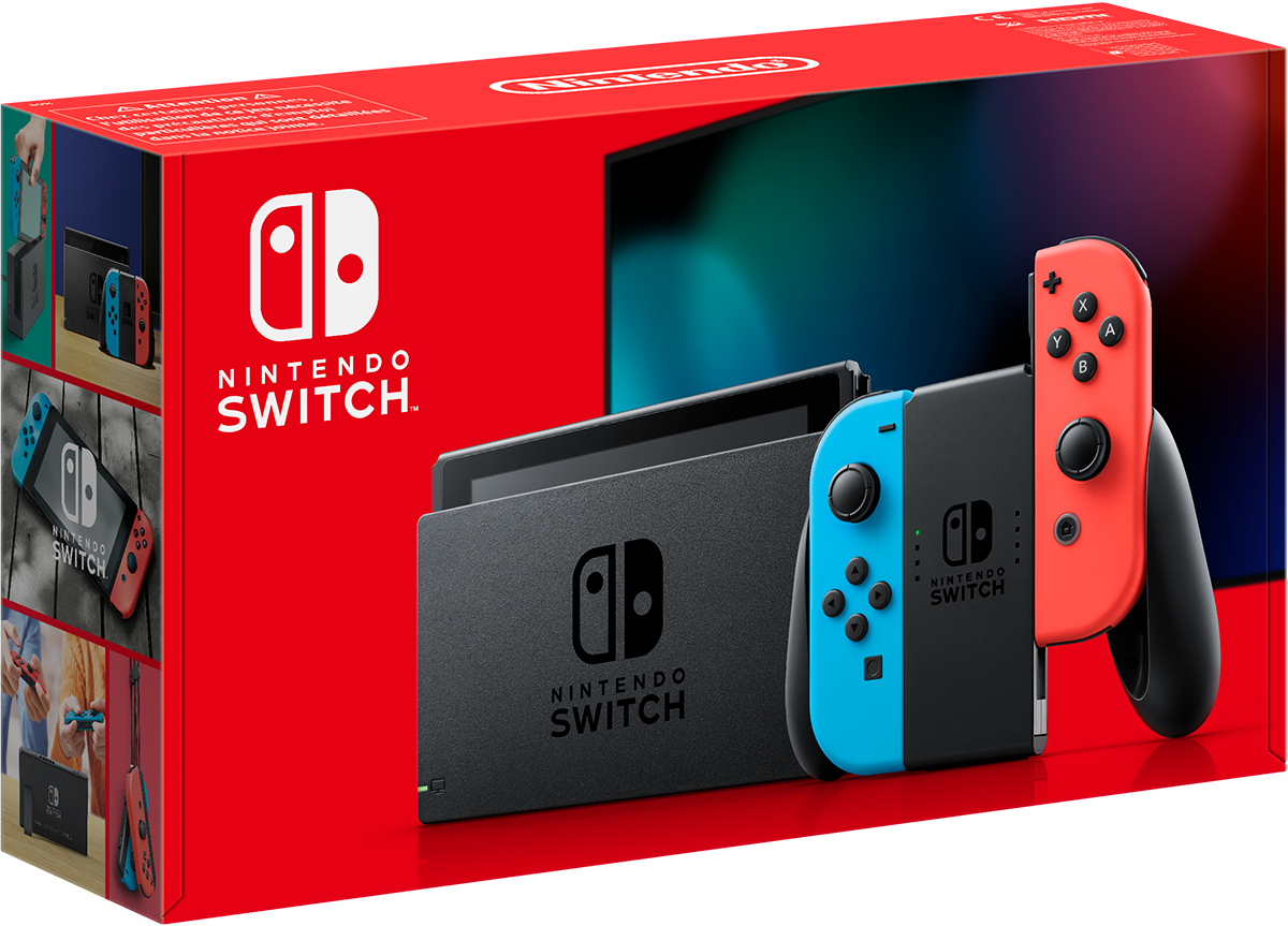NINTENDO Switch Oled Konsol Kırmızı Mavi
