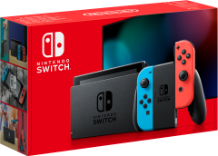 NINTENDO Switch Oled Konsol Kırmızı Mavi