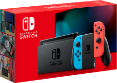 NINTENDO Switch Oled Konsol Kırmızı Mavi