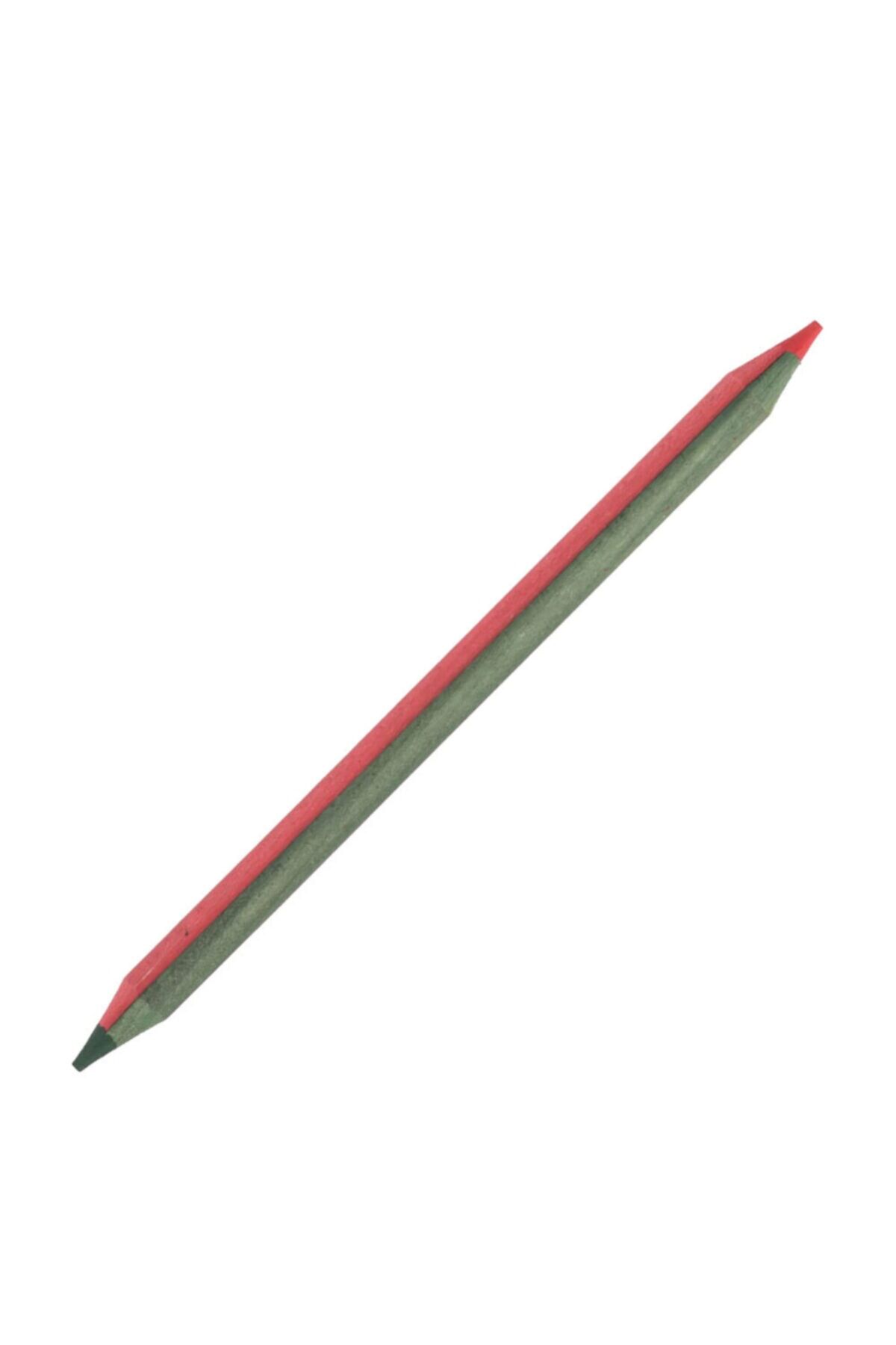 Kurşun Kalem Jumbo İki Renkli Yeşil Kırmızı K067866