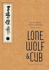 Lone Wolf and Cub Deluxe Edition Volume 1