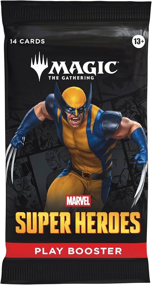 Marvel Super Heroes Play Booster