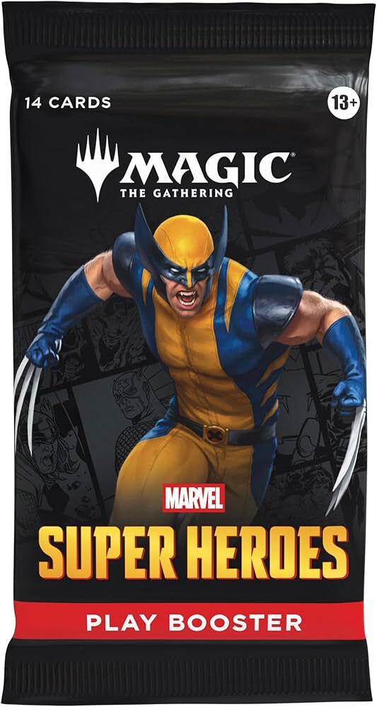 Marvel Super Heroes Play Booster