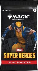 Marvel Super Heroes Play Booster