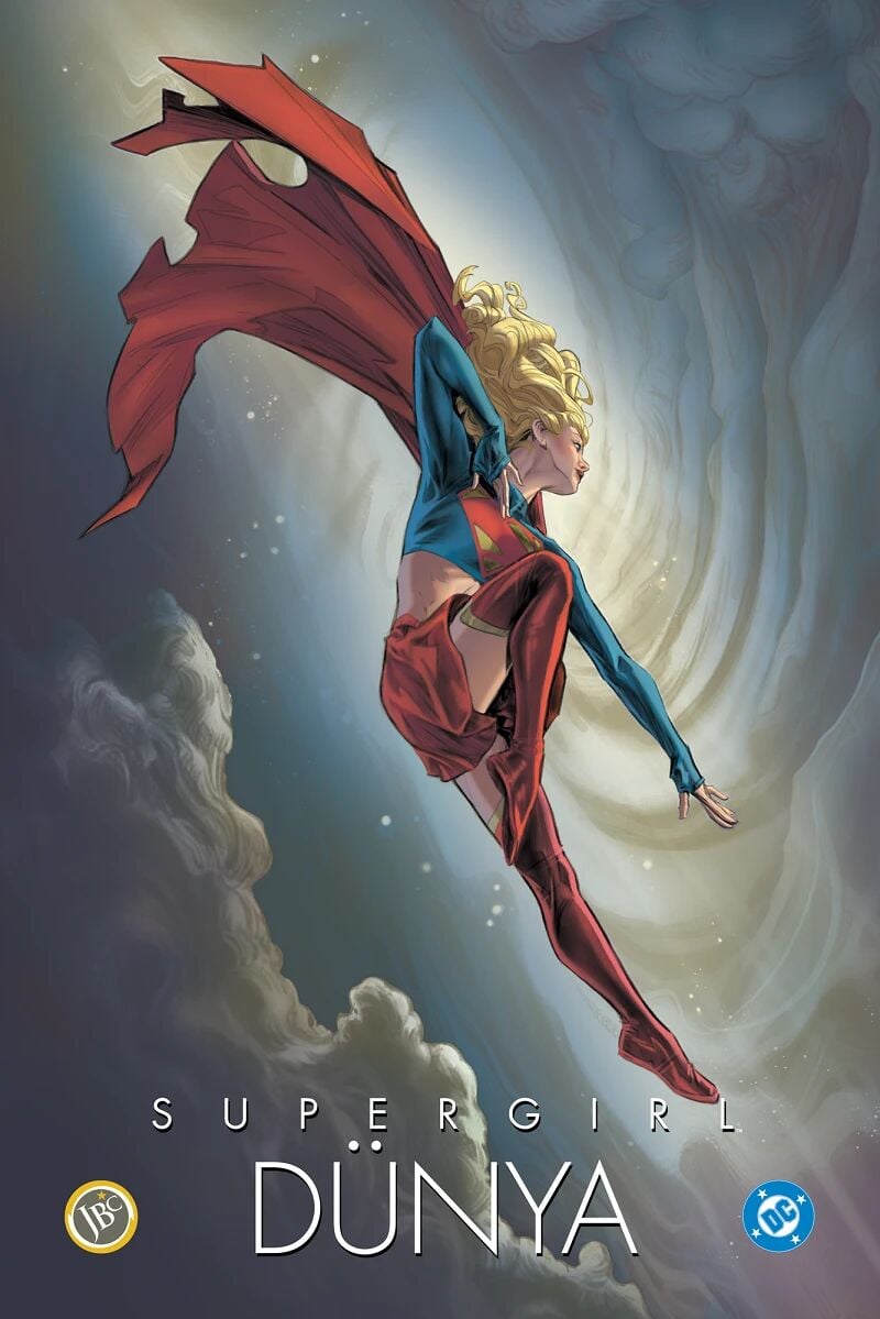 Supergirl Dünya HC - DC Comics Koleksiyonluk Cilt