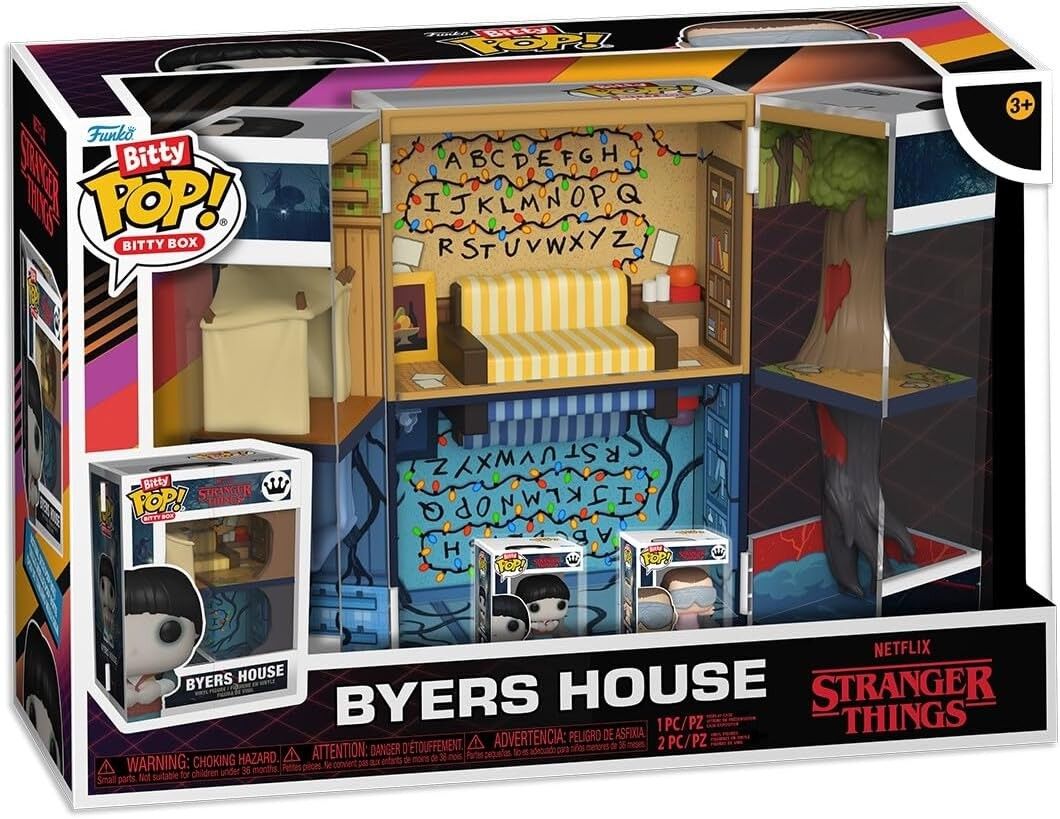Funko Bitty Pop Box Stranger Things - Byers House