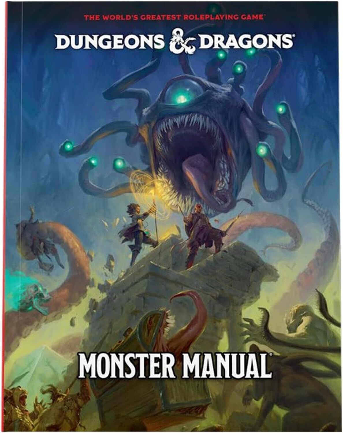Dungeons & Dragons Rpg: Monster Manual Hard Cover (2024)