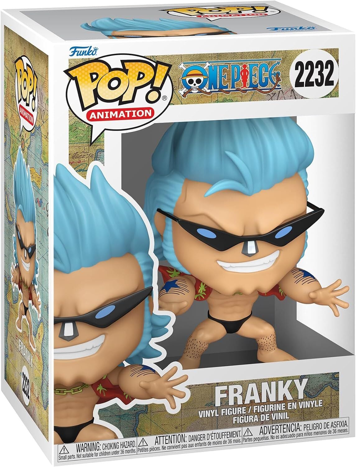 Funko Pop Animation One Piece Franky (refresh) No:2232