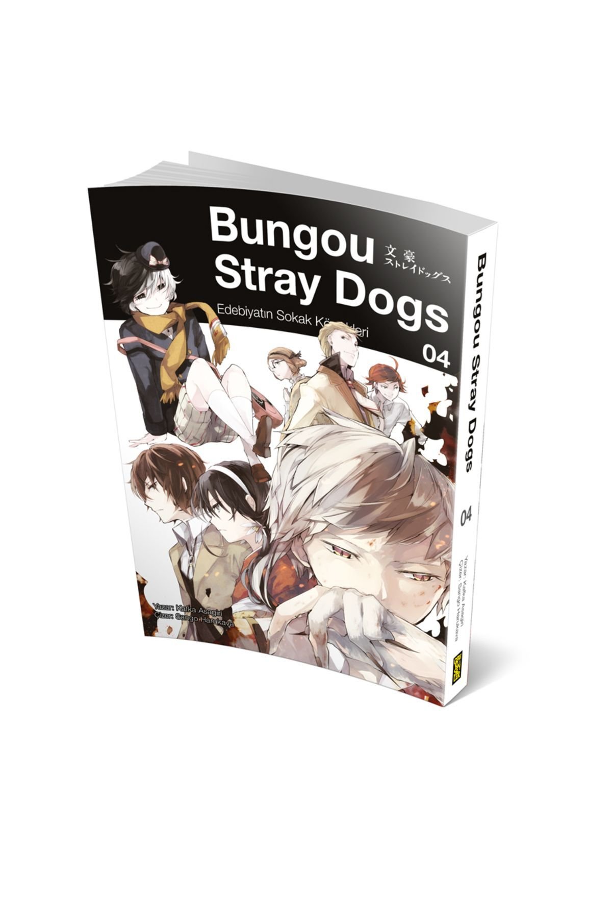 Bungou Stray Dogs 4.Cilt