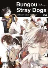 Bungou Stray Dogs 4.Cilt
