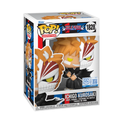 Funko Pop Animation Bleach - Ichigo With Half Mask (special Edition) No:1828