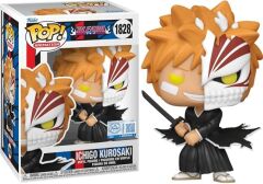 Funko Pop Animation Bleach - Ichigo With Half Mask (special Edition) No:1828