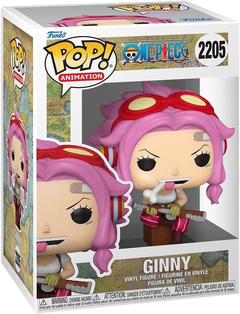 Funko Pop Animation One Piece Ginny No:2205